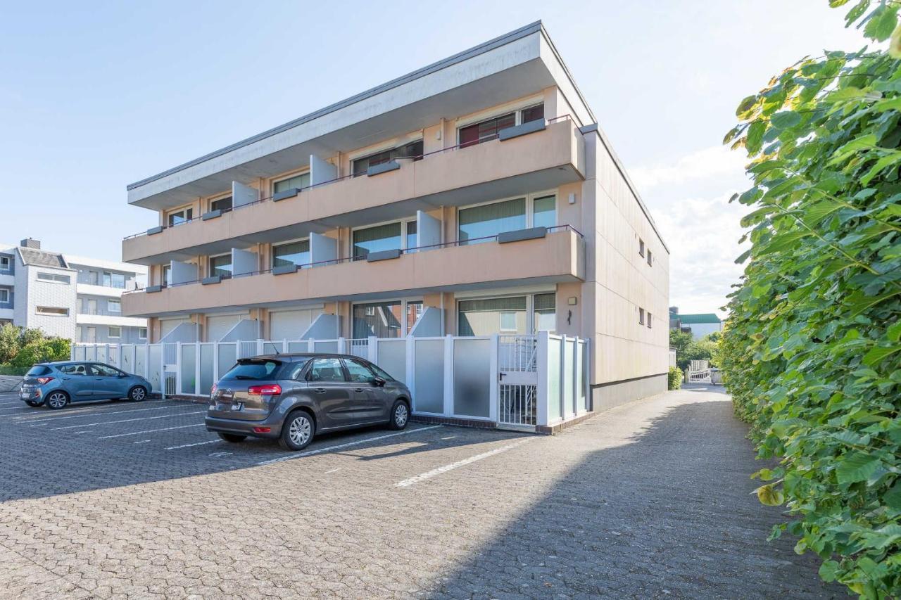 Haus Baltic, Whg 13 Appartement Duhnen Buitenkant foto