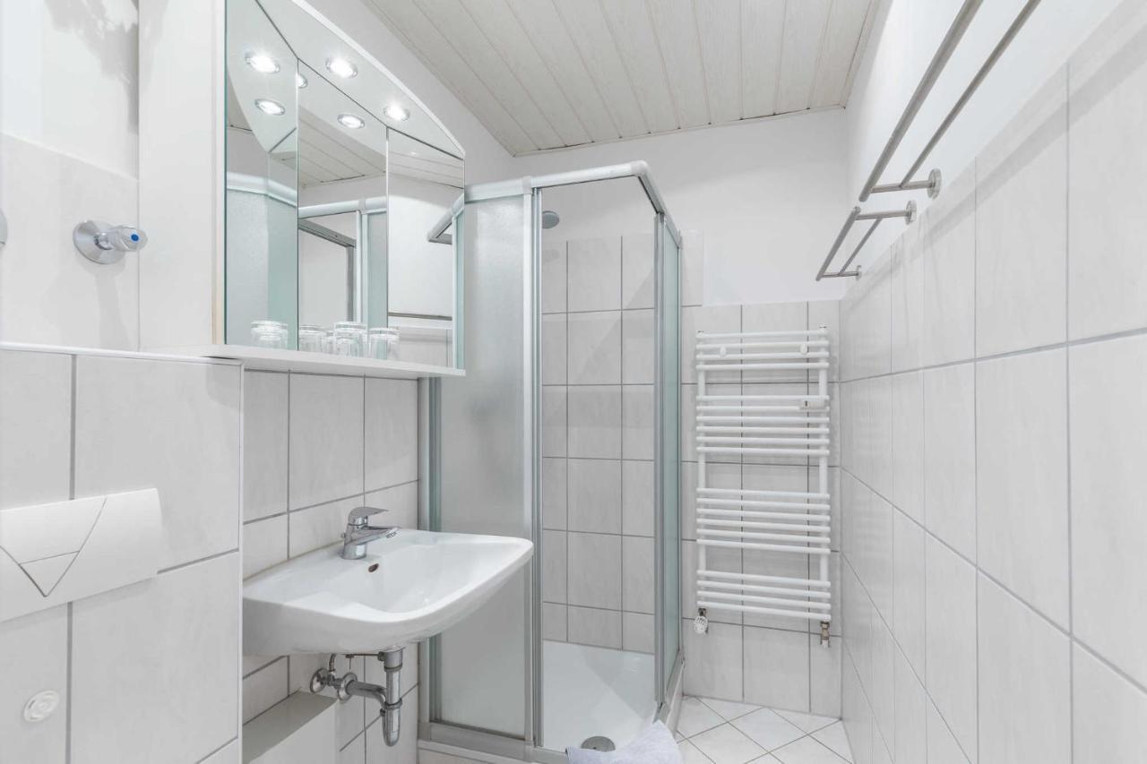 Haus Baltic, Whg 13 Appartement Duhnen Buitenkant foto