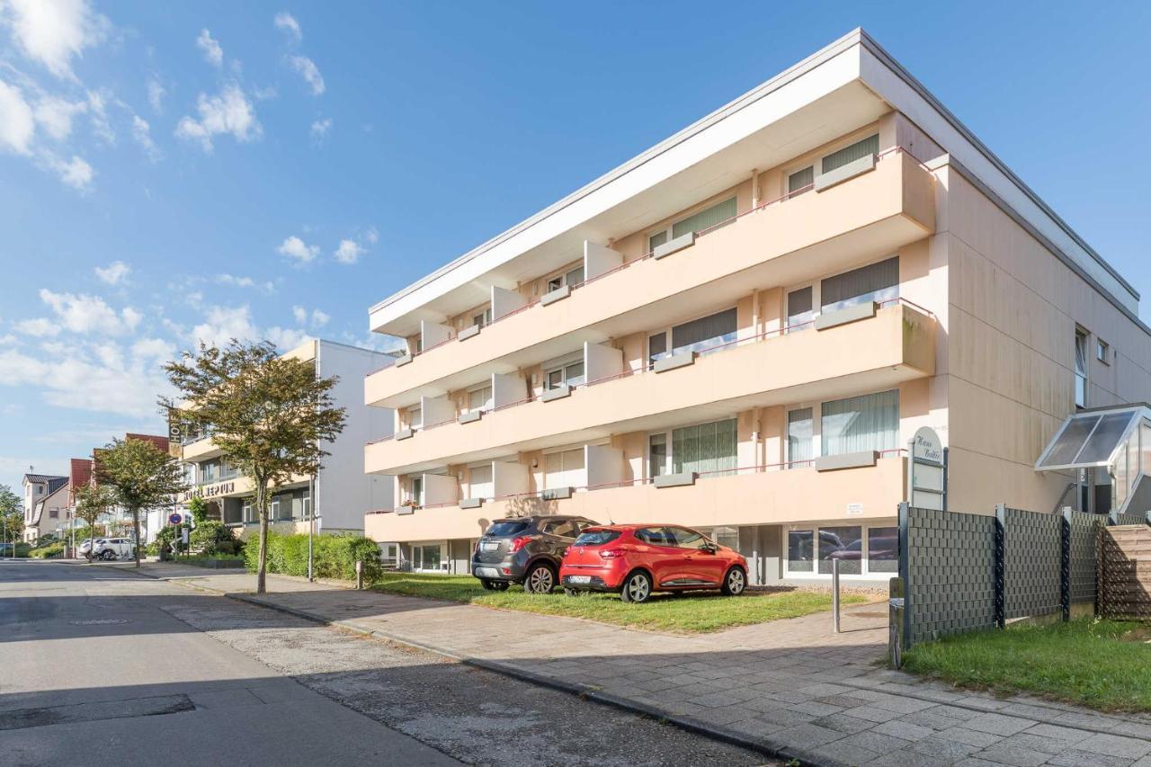 Haus Baltic, Whg 13 Appartement Duhnen Buitenkant foto