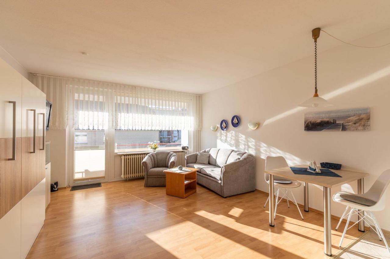 Haus Baltic, Whg 13 Appartement Duhnen Buitenkant foto