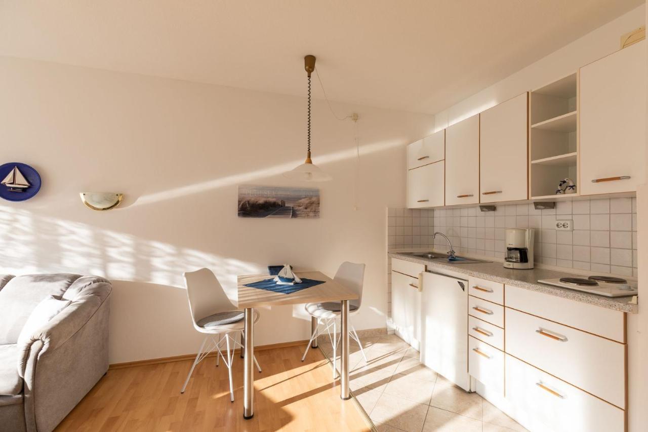 Haus Baltic, Whg 13 Appartement Duhnen Buitenkant foto