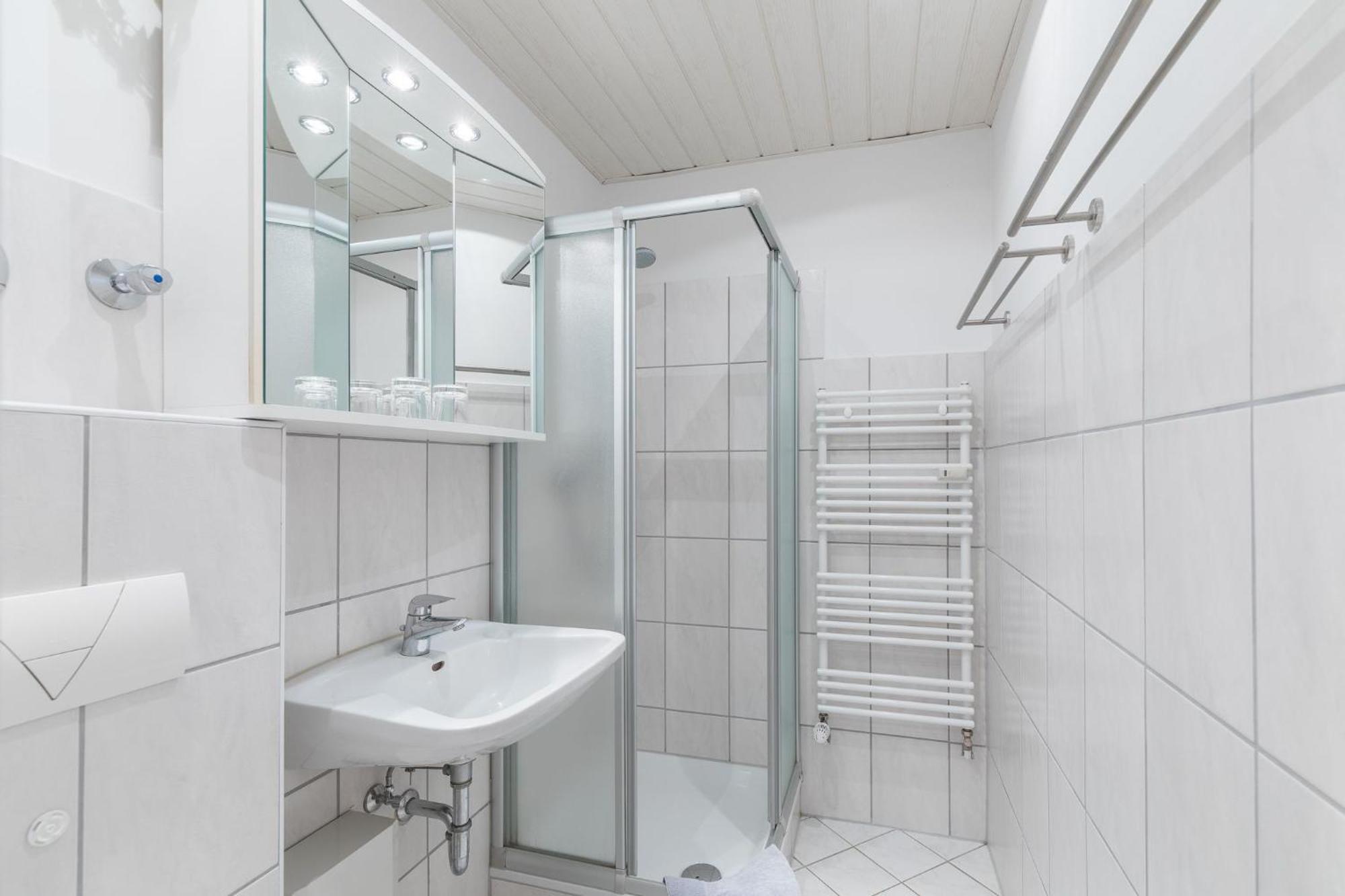 Haus Baltic, Whg 13 Appartement Duhnen Buitenkant foto