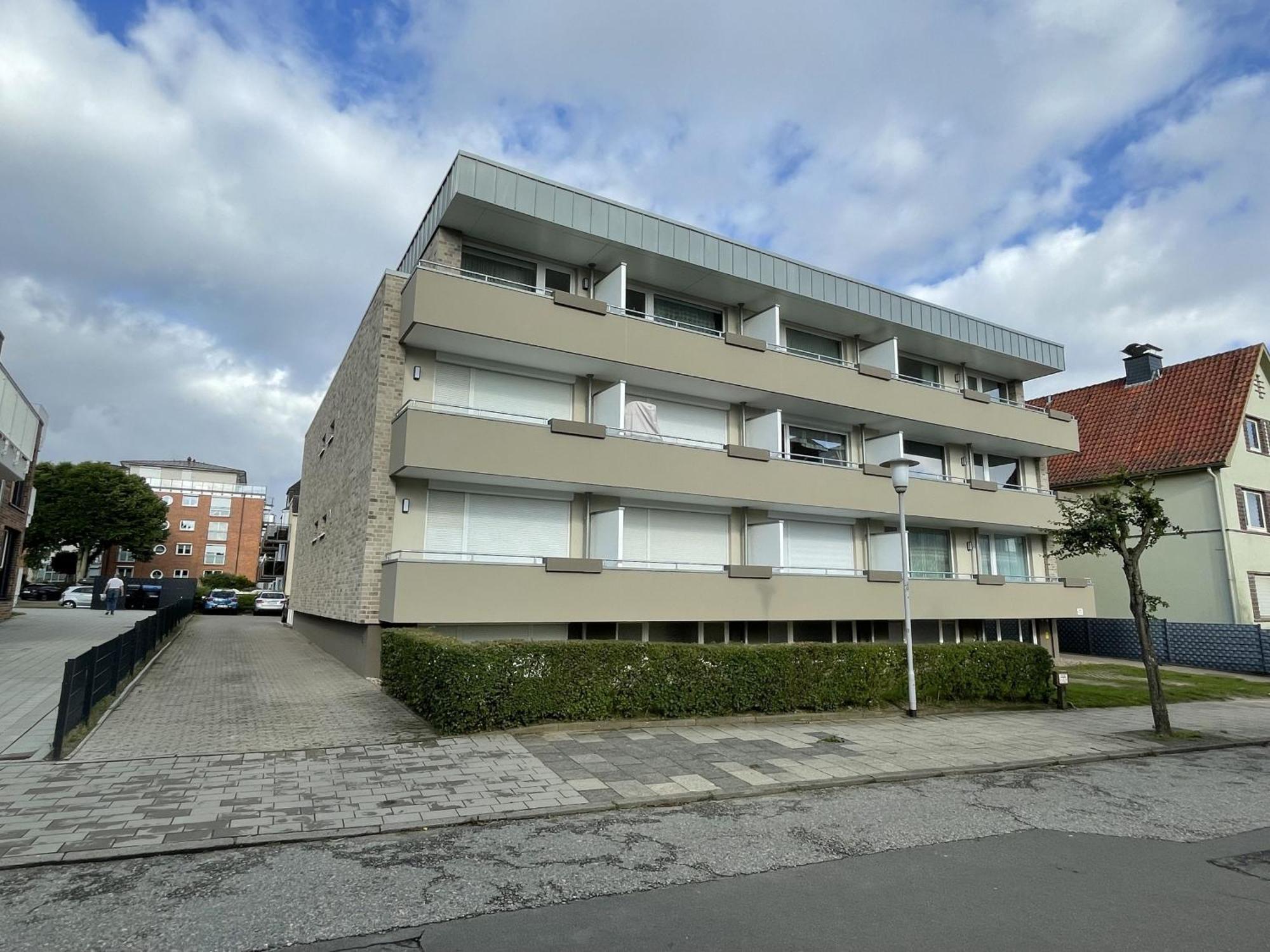 Haus Baltic, Whg 13 Appartement Duhnen Buitenkant foto