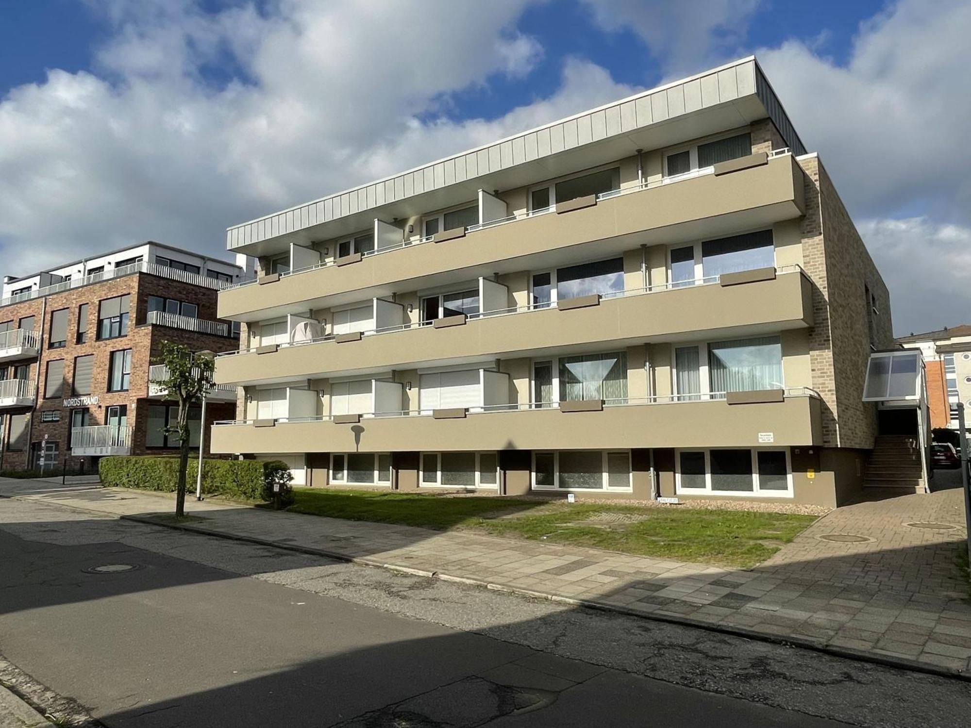 Haus Baltic, Whg 13 Appartement Duhnen Buitenkant foto