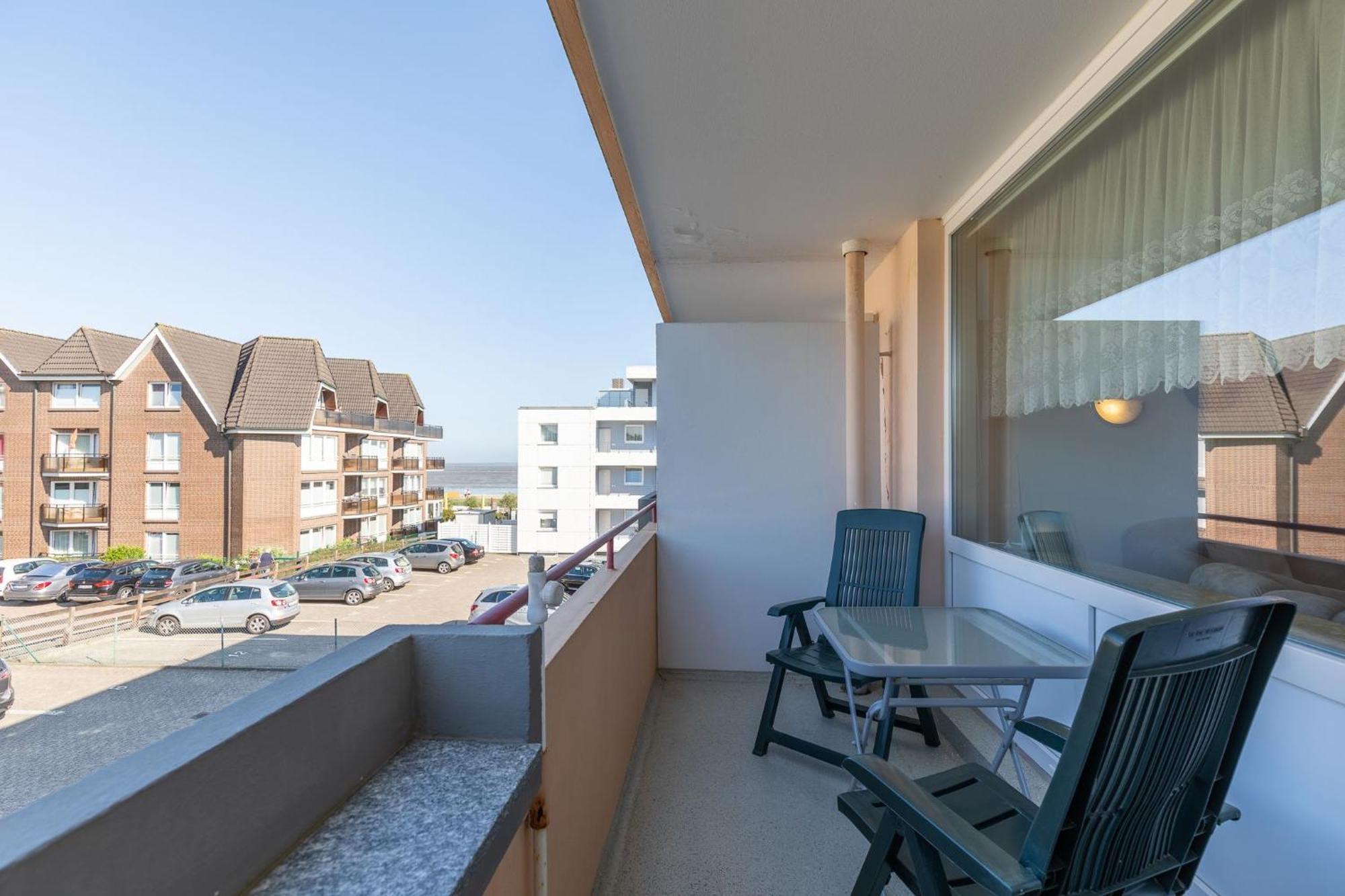 Haus Baltic, Whg 13 Appartement Duhnen Buitenkant foto